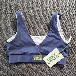 Daily Drills Layered Sports Bra
